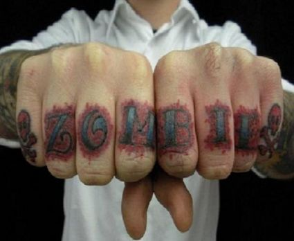 Zombie Tattoo